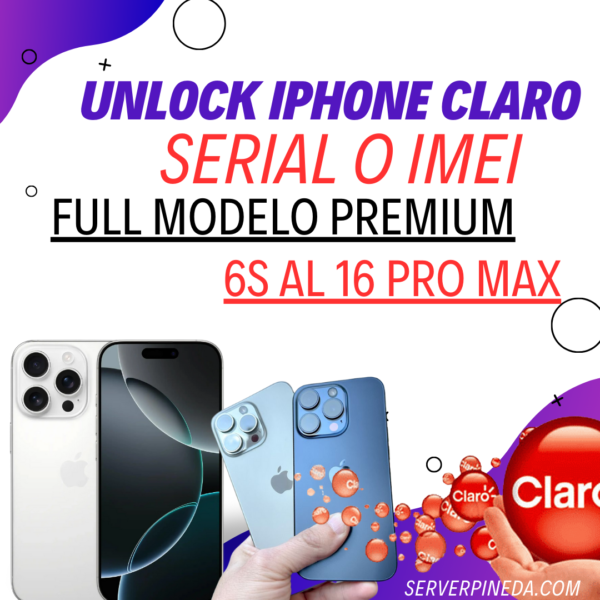 Unlock iPhone Claro