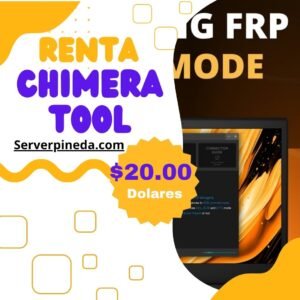 Renta de chimera tools
