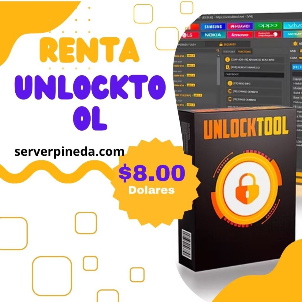 renta de unlocktool