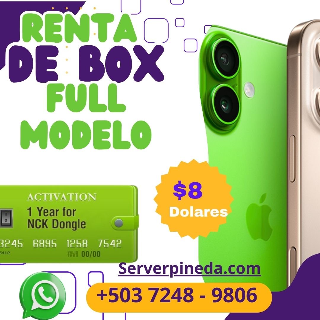 renta de box virtual