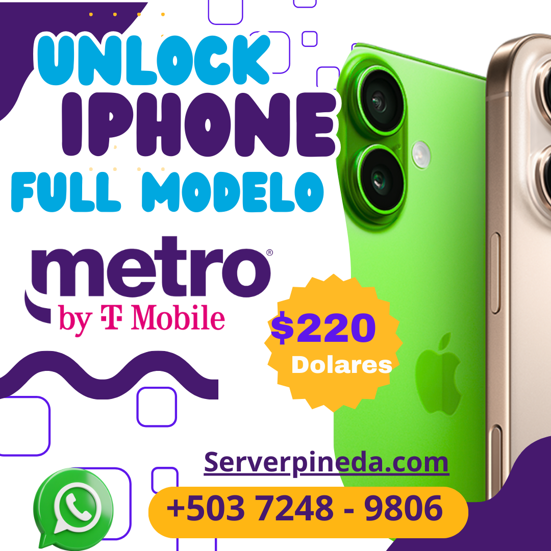 Unlock iPhone metropcs