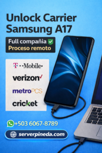 lIBERAR sAMSUNG a17