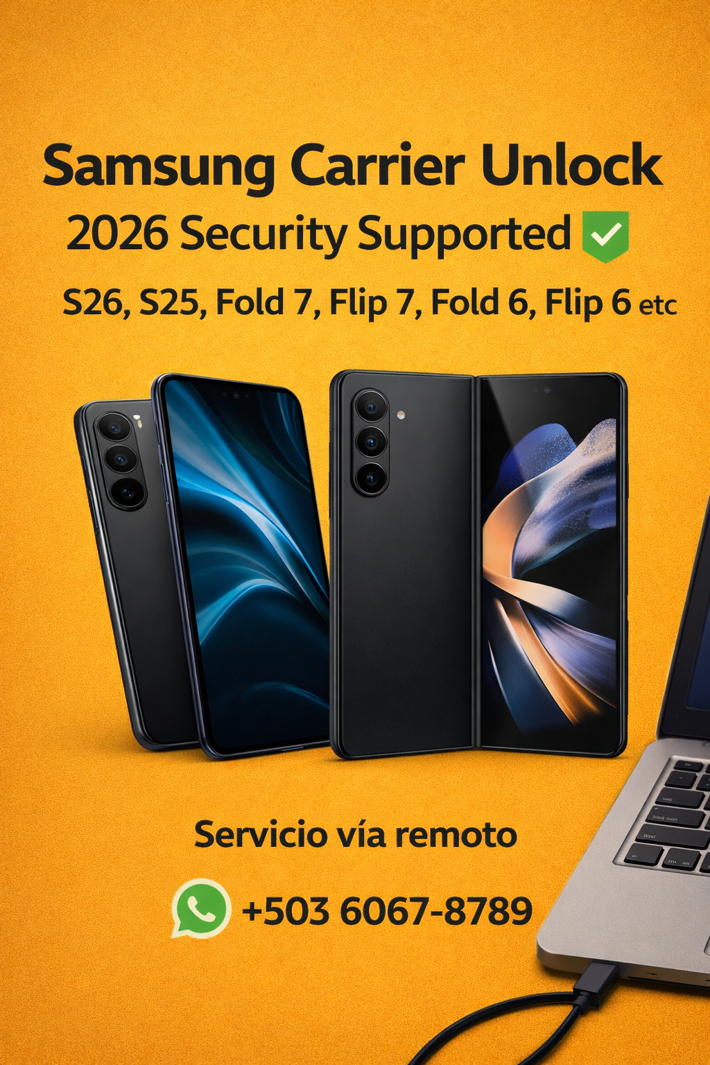 Full carrier samsung S23 ultra