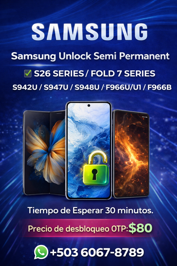 Liberar Samsung S23 ultra